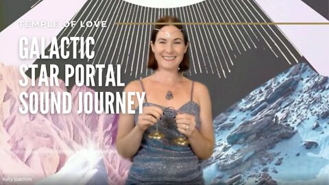 Temple of Love | Galactic Star Portal Sound Journey