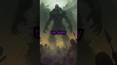 Confronting C.O.T.V 001:The Necrotic Titan A Undead Behemoth