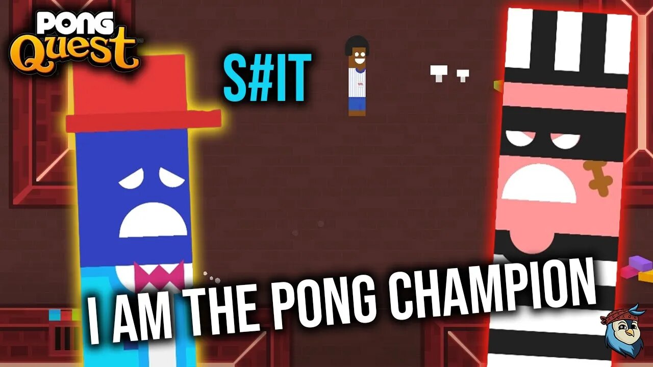 Defeating the Former PONG Champion - Pong Quest #2