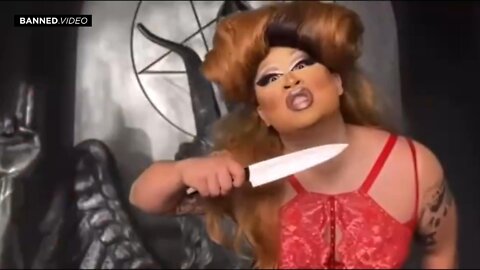 Local Heroes Drive Vile Drag Queen From Library Story Hour