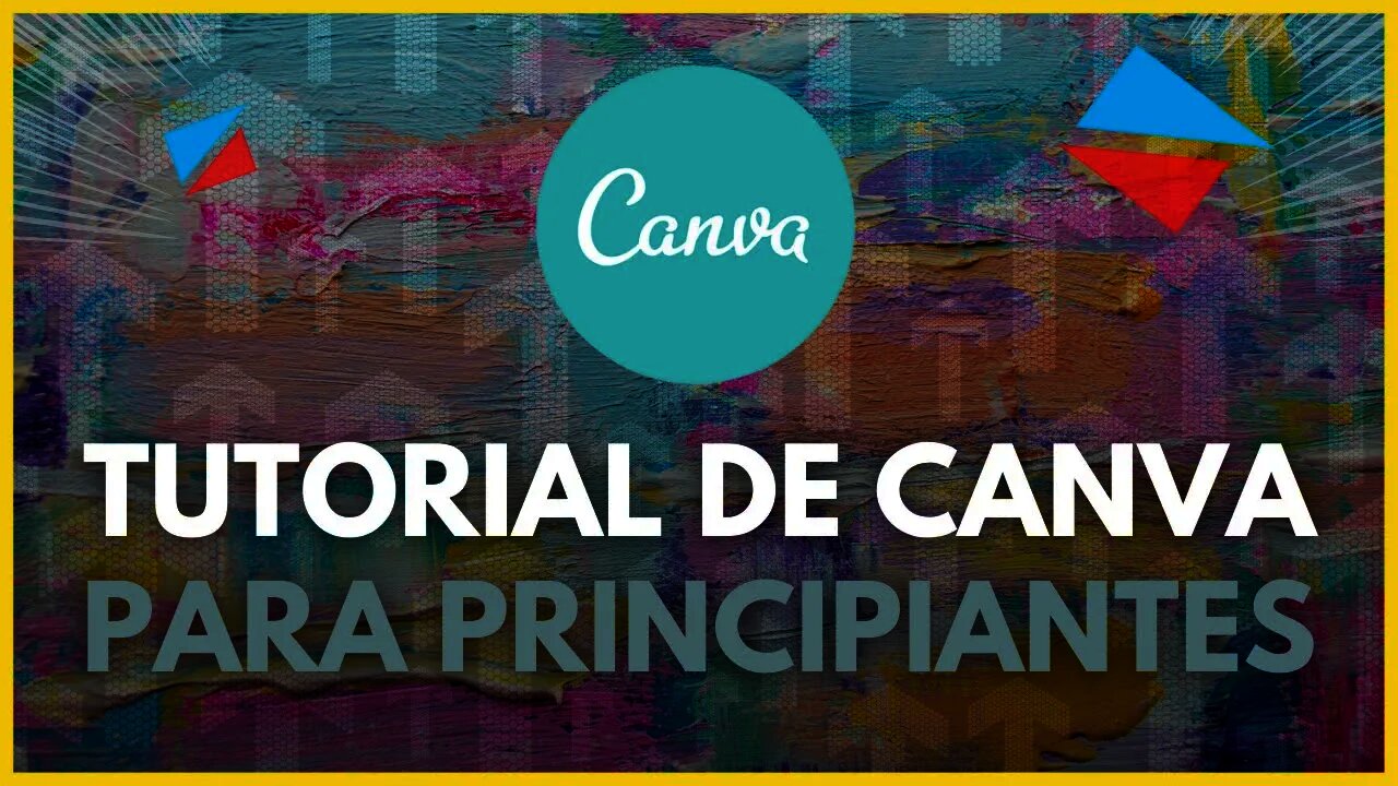 COMO usar Canva GRÁTIS Tutorial CANVA para iniciantes