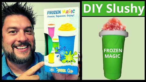 Frozen Magic review. How to make a slushy from your favorite drink! [431] 🥤
