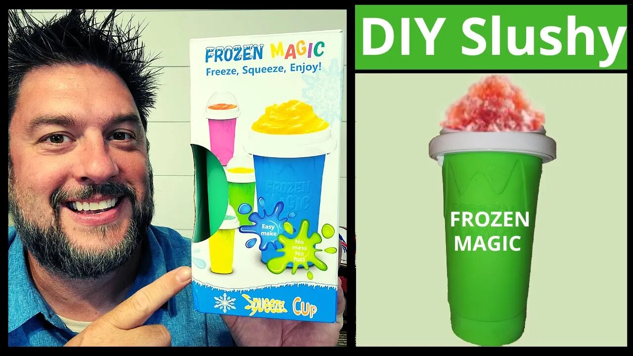 Frozen Magic review. How to make a slushy from your favorite drink! [431] 🥤