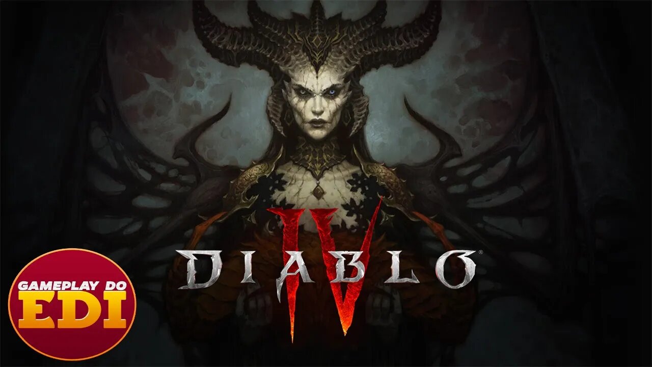 DIABLO IV || GAMEPLAY DO BETA ABERTO [PLAYSTATION 5]