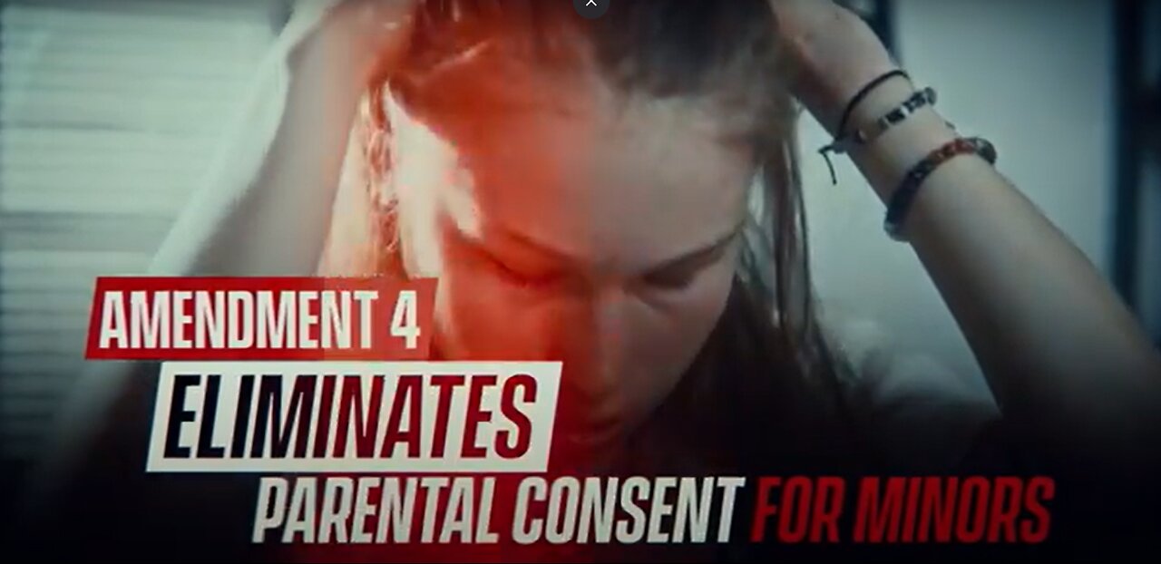 Amendment 4: No Doctors. No Limits. NO PARENTAL CONSENT