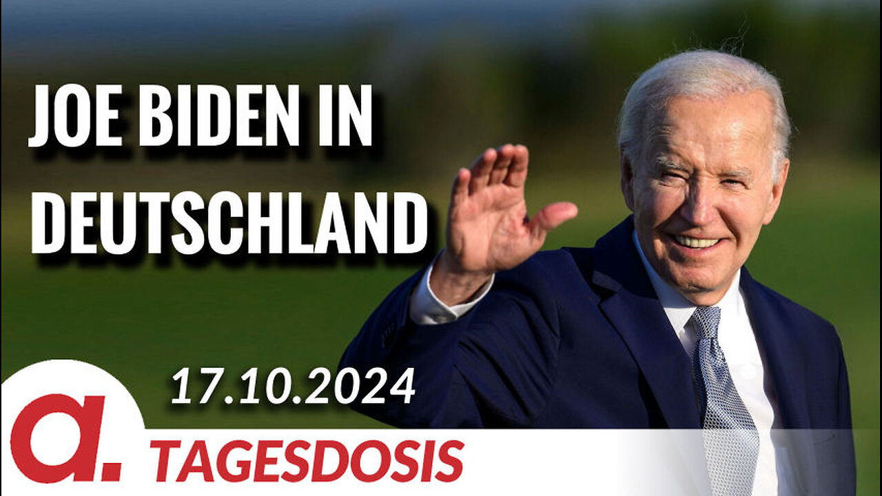 Joe Biden in Deutschland | Von Wolfgang Bittner