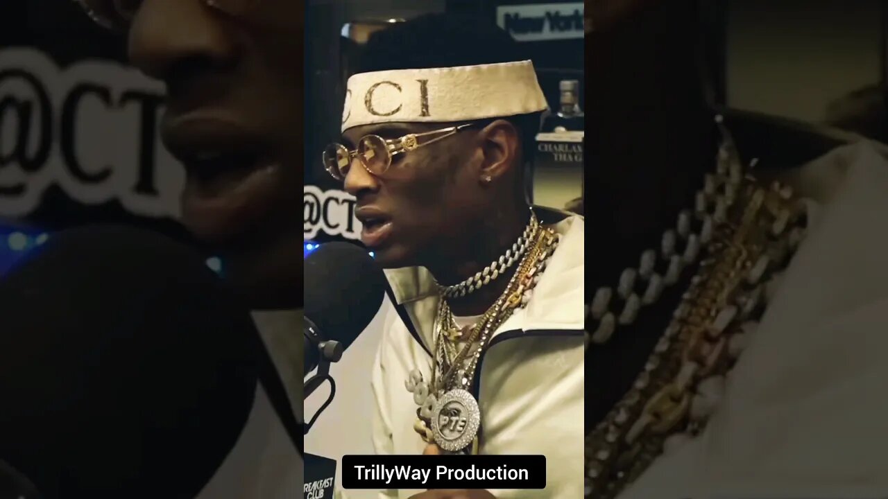 Soulja Boy (Big Draco) claims that he is the first rapper in history #souljaboy #kanyewest #shorts