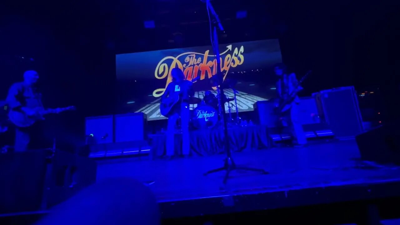 The Darkness - Curse Of The Tolland Man - LIVE in Boston Mass. 10/17/23 2023