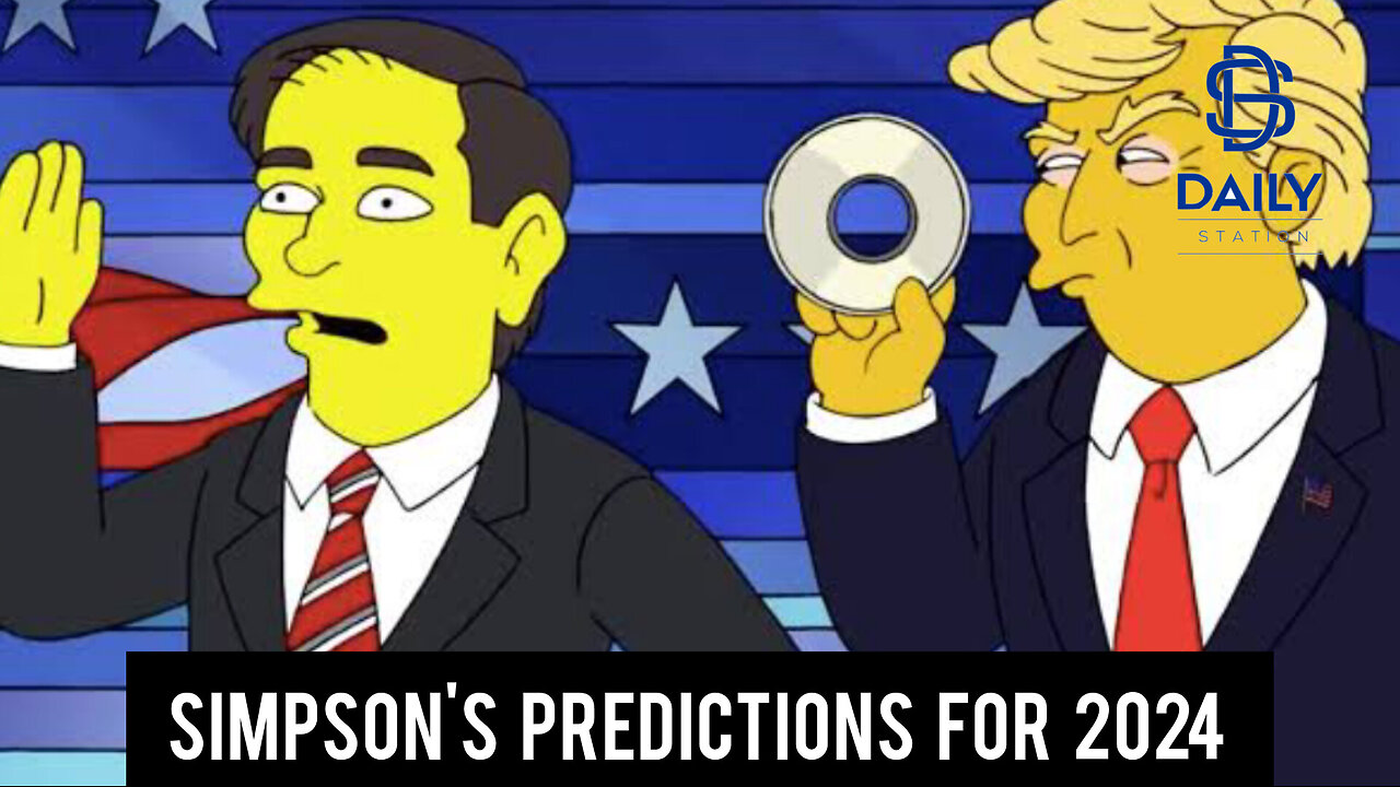 All Latest Simpson's predictions for 2024|Conspiracy Theories|