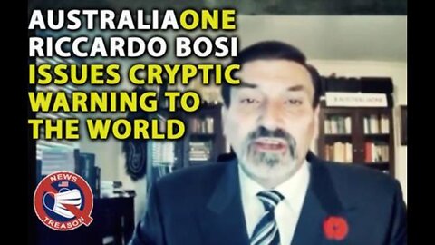 AustraliaOne, Riccardo Bosi Issues a Cryptic Warning That Applies to The USA As Well!