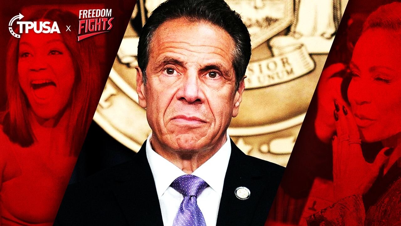 CELEBRITIES CRUSHING OVER ANDREW CUOMO FOR TWO MINUTES