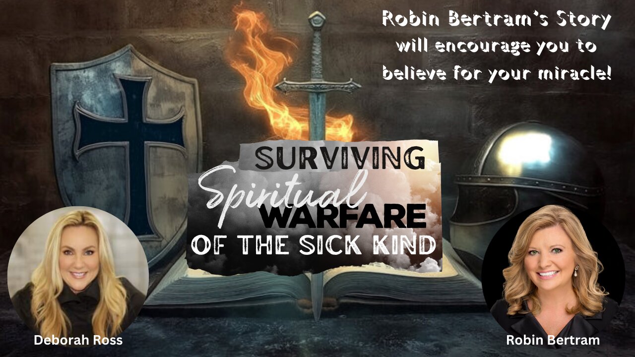 Surviving Spiritual Warfare of the Sick Kind