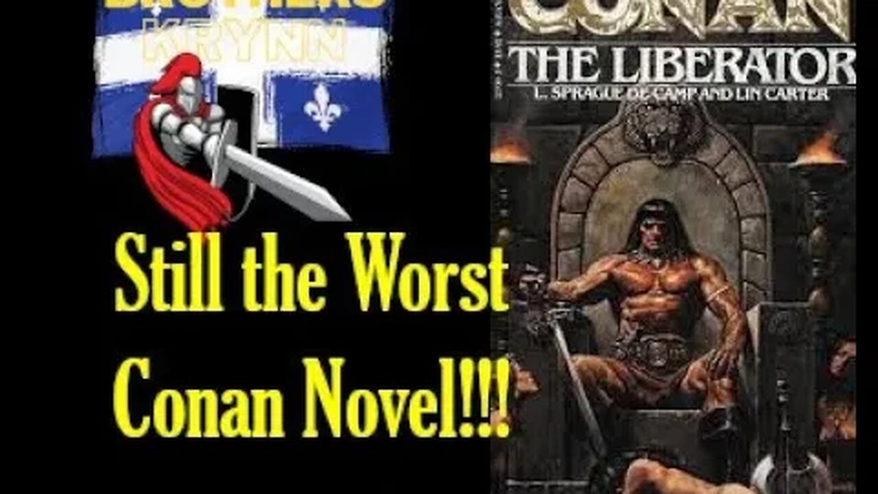 Conan the Liberator SUCKS and is the WORST Part 2