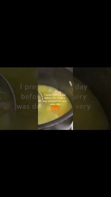 Homemade Chicken Soup for the Soul!