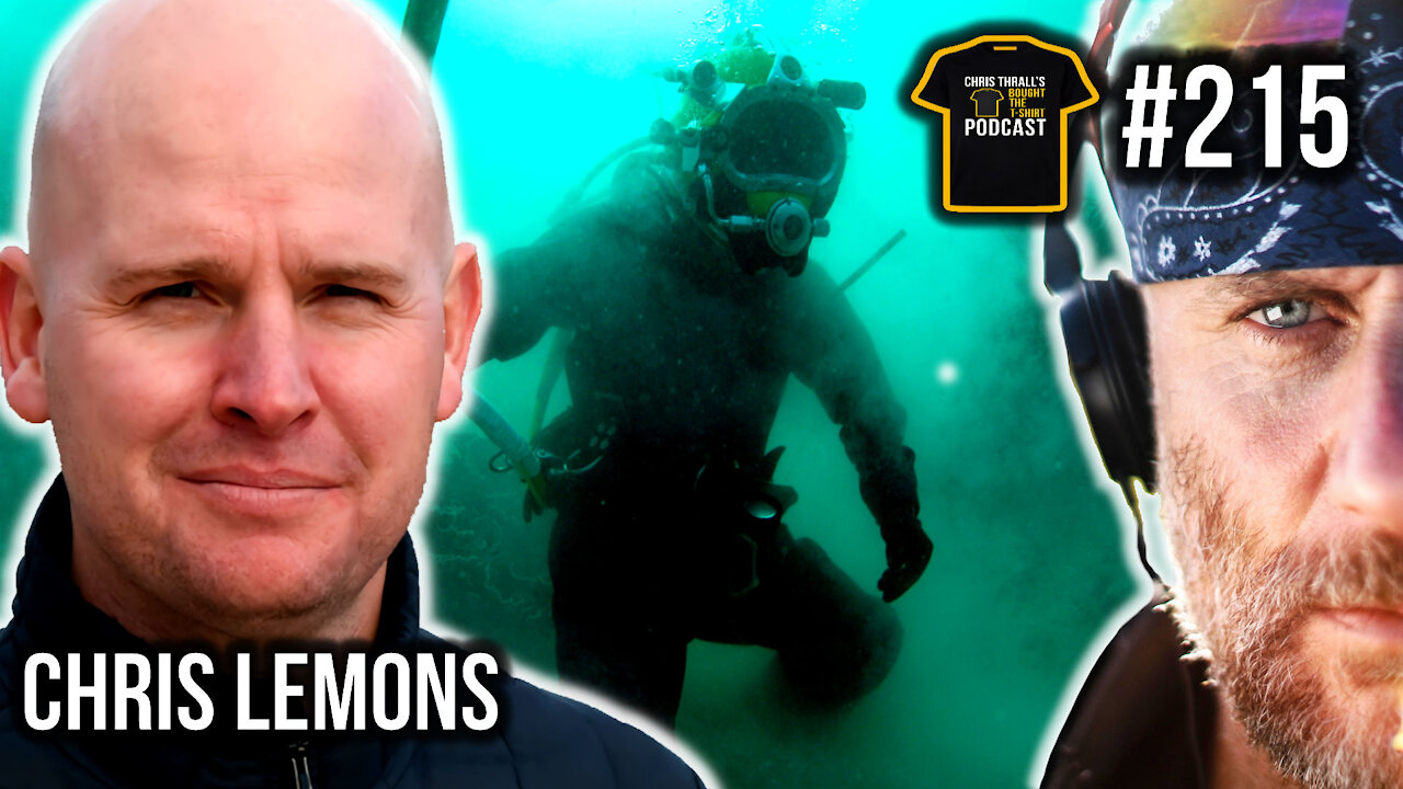 Last Breath On The Sea Bed | Chris Lemons | Bought The T-Shirt Podcast