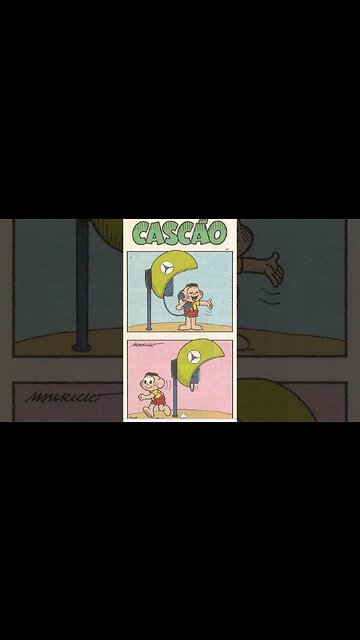 Cascão [Pause o Vídeo Caso Não Consiga Ler]