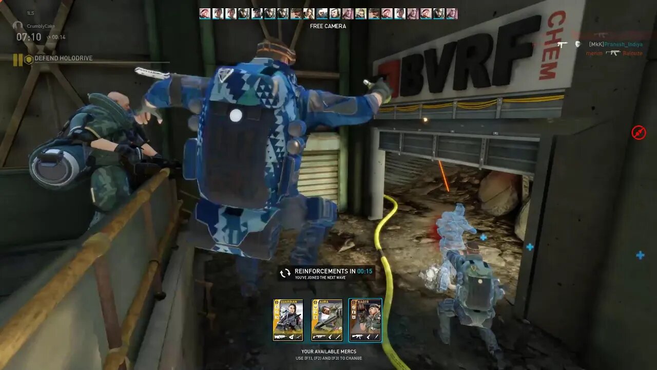 Dirty Bomb Live Stream Wednesday Derpy Bombu