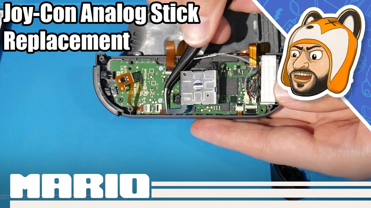 How to Replace Joy-Con Analog Sticks - Fixing the Joy-Con Drift!