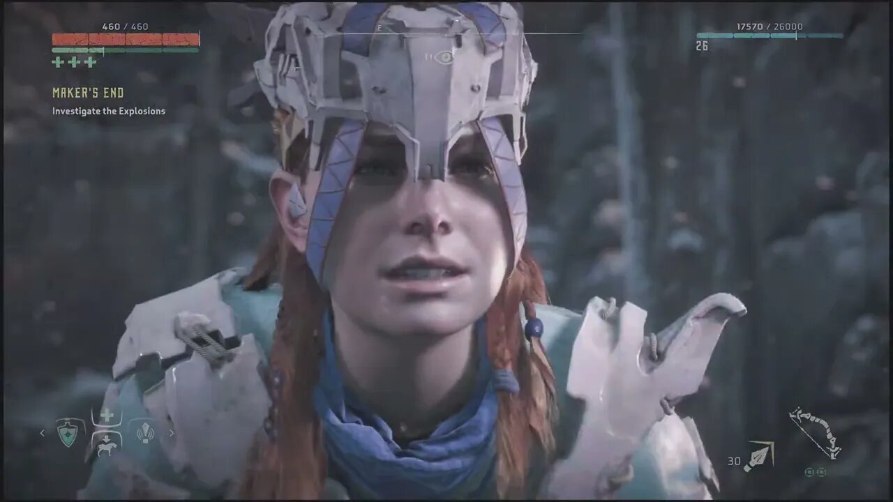 Horizon Zero Dawn PS5 Part 40 The Fall Of The World