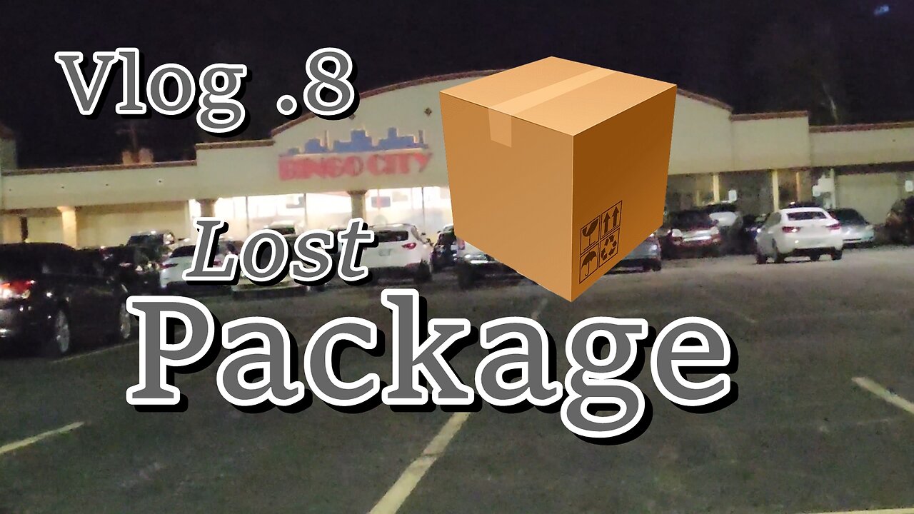 Lost Package: Vlog 8 | Wavy Scott Dayz