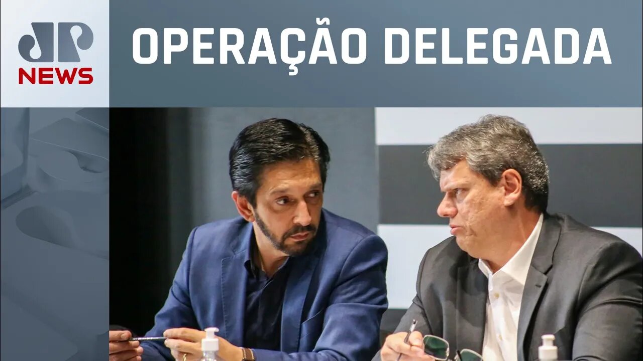 Tarcísio de Freitas e Ricardo Nunes querem pagar bônus para policiais