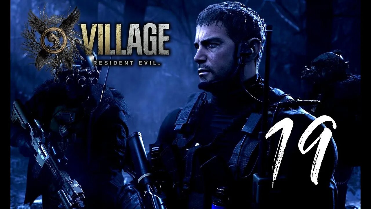 Chris Redfield | Resident Evil Village (REVIII/RE8) | Blind PC 3rd Person Gameplay 19 | SpliffyTV