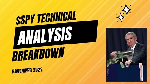 November Outlook On $SPY!! RECOVERY OR BULL TRAP???