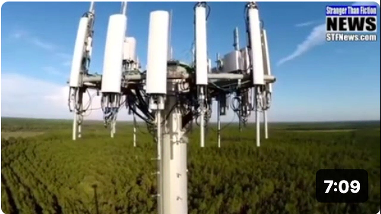 THE 5G MICROWAVE PHONE TOWERS & STREET LIGHTS IN LOCAL COMMUNITIES ARE MILITARY GRADE WEAPONS!