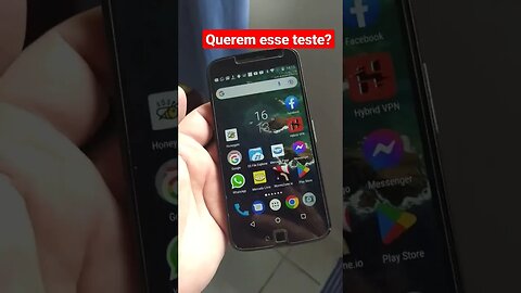 Querem um teste no Moto G4 Plus? #testedejogos #motog4plus