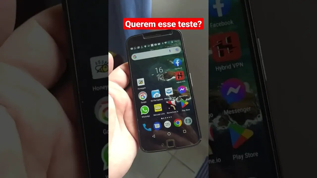Querem um teste no Moto G4 Plus? #testedejogos #motog4plus
