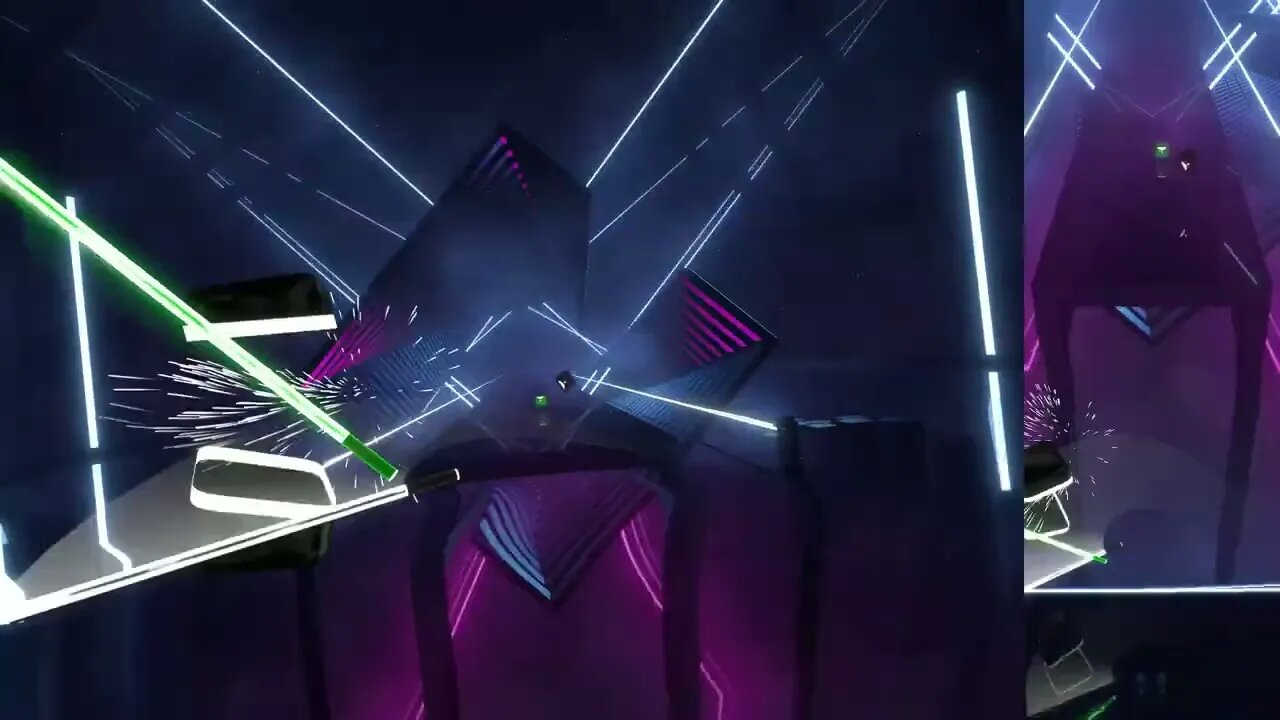(beat saber) emdyion & ninja senp3.14 - shelter in your reality (ddlc x shelter) [map: dirty alex]