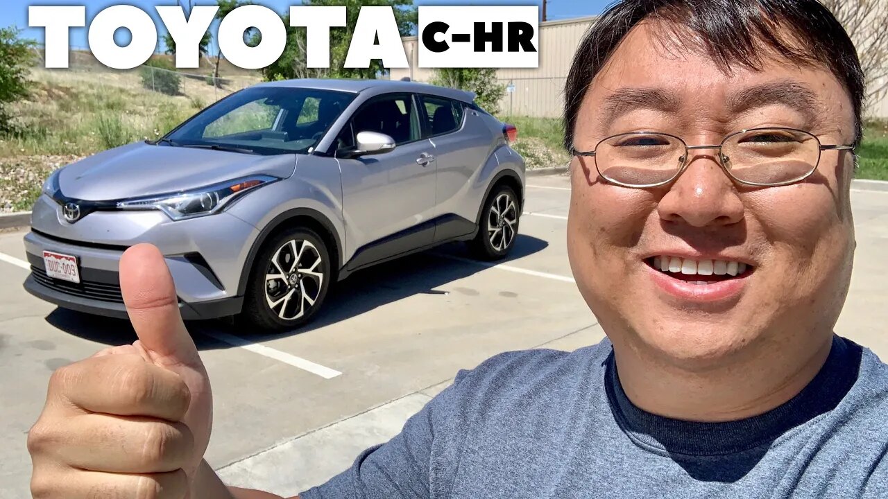 Why I Love the 2019 Toyota C-HR Crossover!