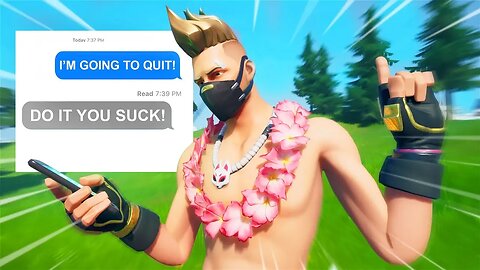 i'm QUITTING Fortnite...