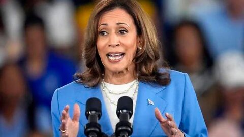 Kamala Harris' Worst Flip-Flo Yet - Announcement Sends Her Reeling