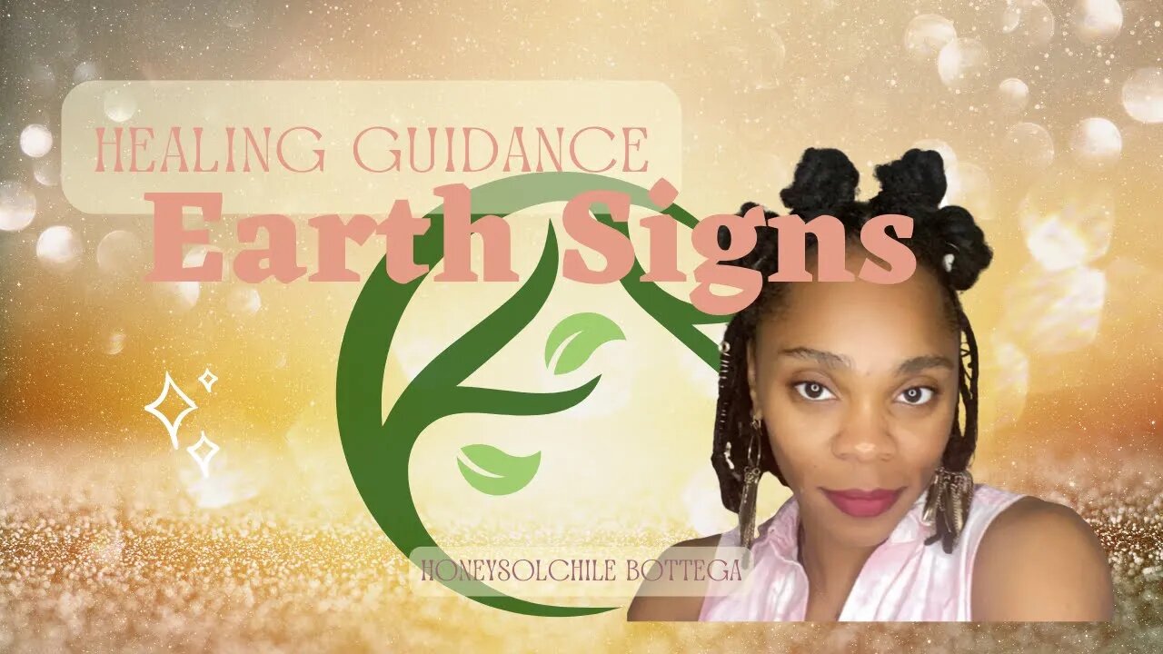 EARTH SIGNS 🌳: LET IT GOOOO | HEALING GUIDANCE MESSAGE | TAURUS, VIRGO, CAPRICORN #tarot