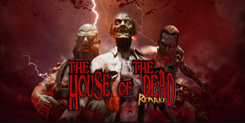 House of the Dead Remake (2022) SEGA Game Trailer