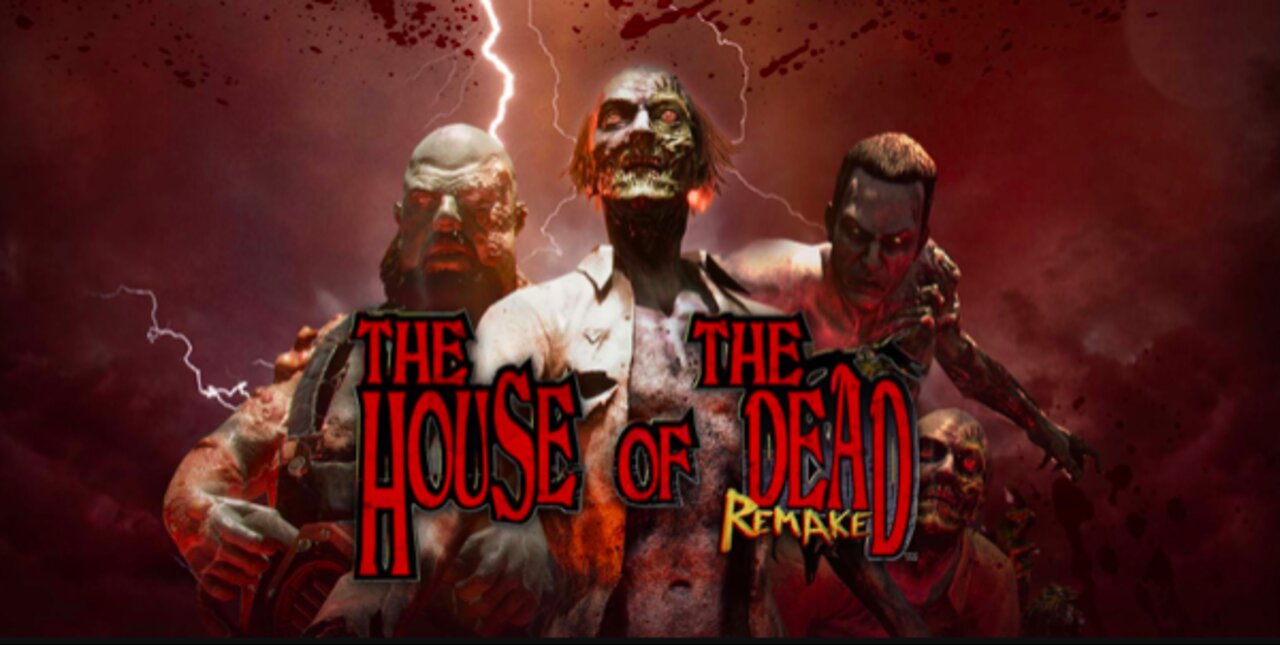 House of the Dead Remake (2022) SEGA Game Trailer