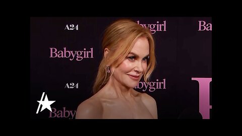 Nicole Kidman Talks Viral 'Babygirl' Milk Scene