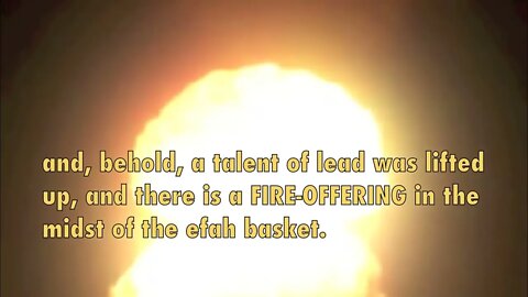 Zechariah 5 Nuclear Fire Offering DC Sleeps Alone Tonight - Jonathan Kleck