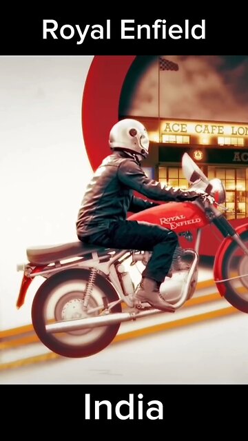 Royal Enfield কিভাবে India আসলো? #shorts