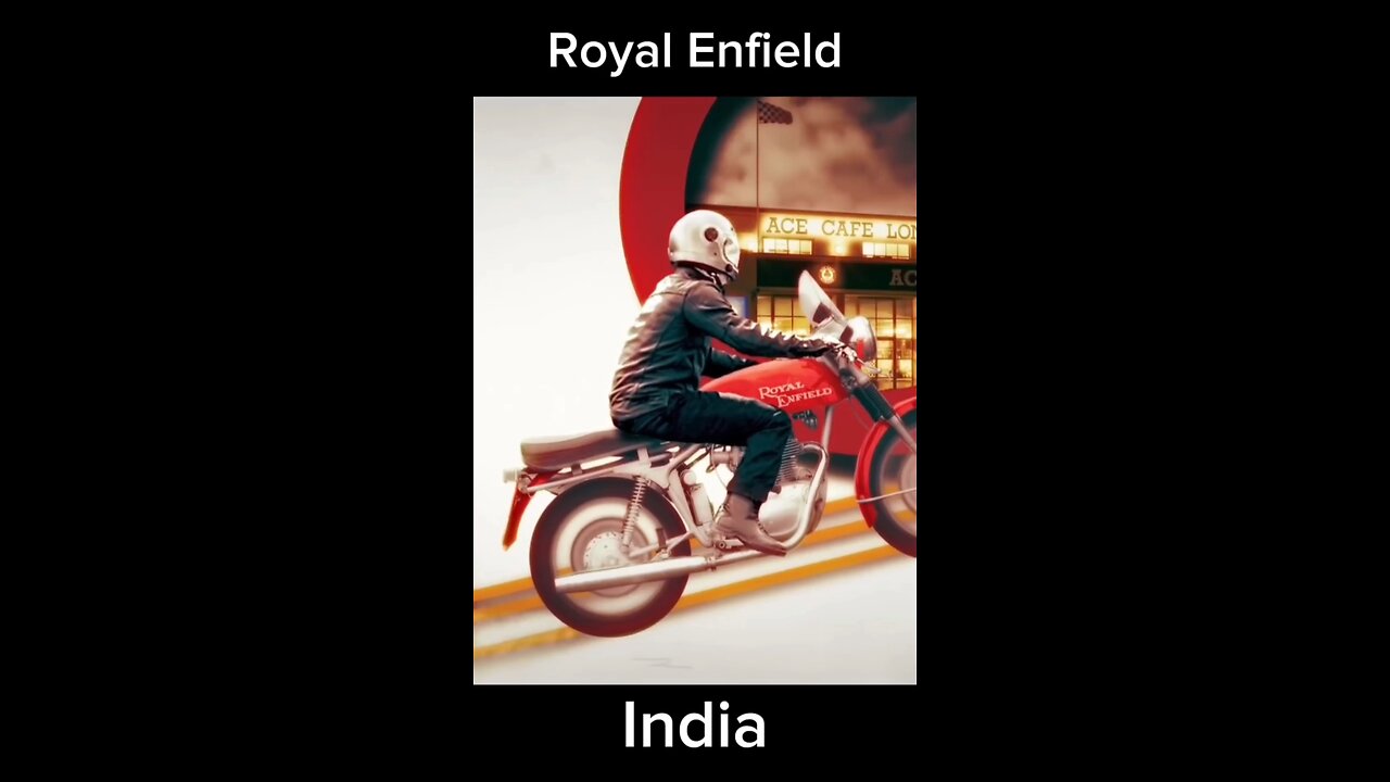 Royal Enfield কিভাবে India আসলো? #shorts