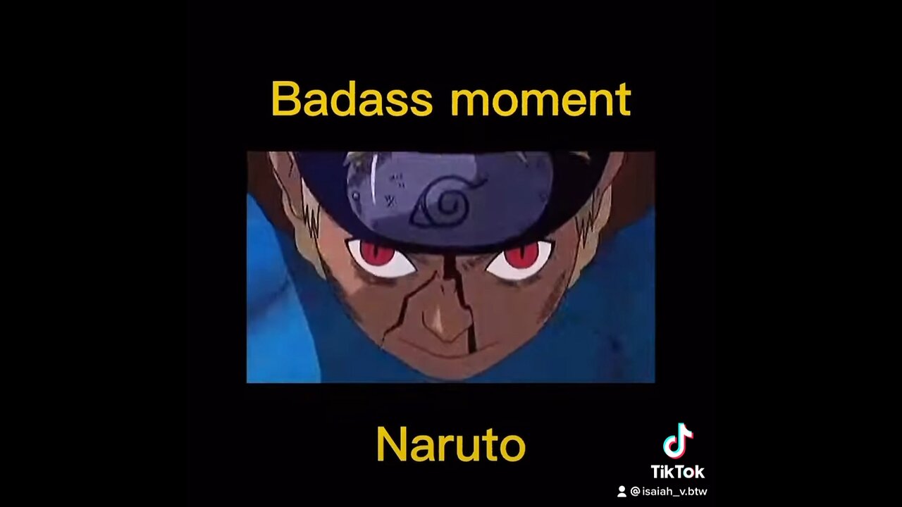Naruto will forever remain a badass