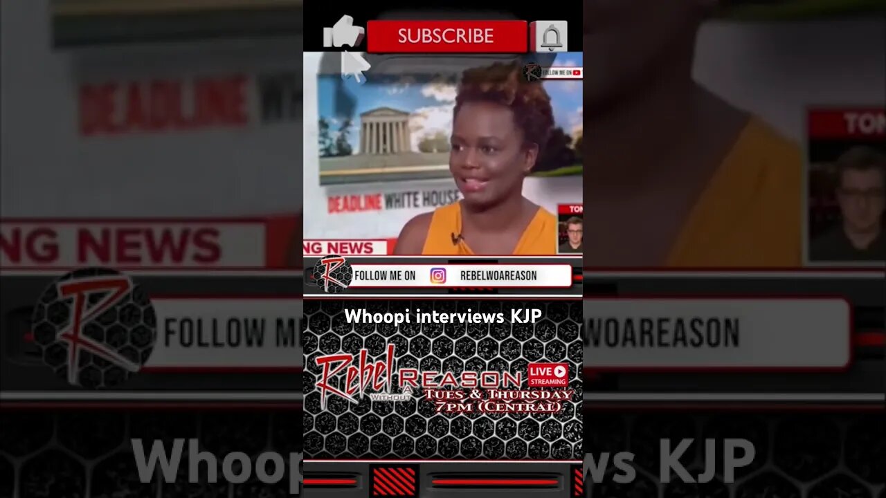 #Whoopi interviews #KJP