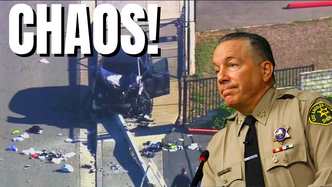 CHAOS in LA County As 22 Sheriff's Recruits are RUNDOWN by SUV While Running!