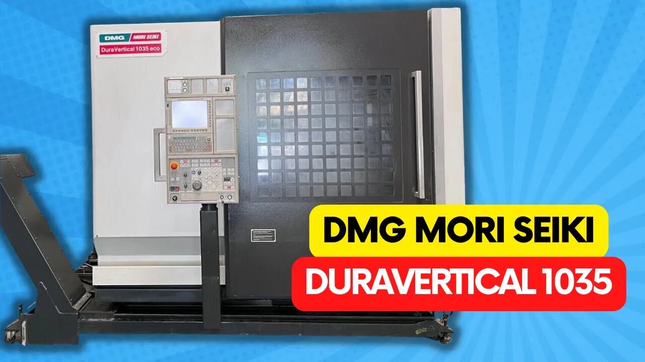 DMG MORI SEIKI DURAVERTICAL 1035 CNC MILL SKU 2328 – MachineStation