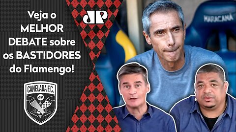 "Se o Paulo Sousa CAIR, o Flamengo só IRIA ATRÁS de UM CARA no Brasil! SABE QUEM?" Veja DEBATE!