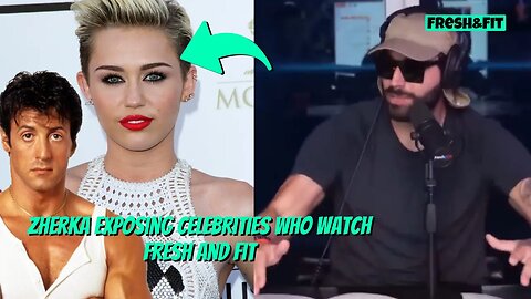 💥Zherka EXPOSES Celebs that watch @FreshFitMiami 😳#jonzherka