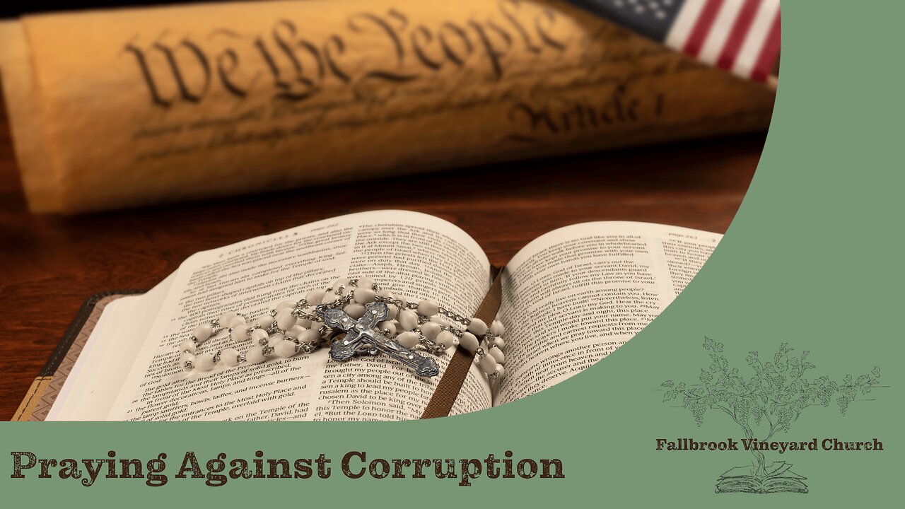 Prayer Against Corruption