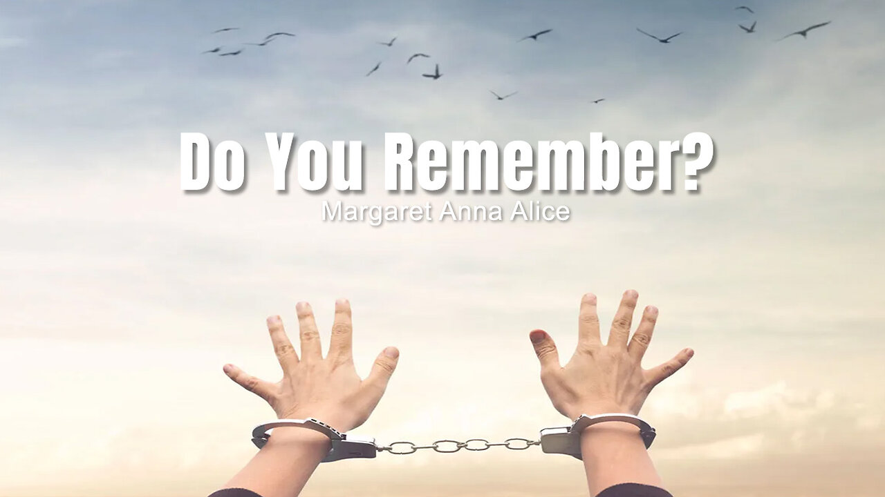 Margaret Anna Alice: Do You Remember? (From 2021)