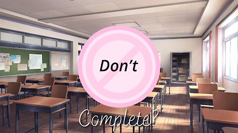 Doki Doki: Don't Complete(?) - Can You Break the Cycle?